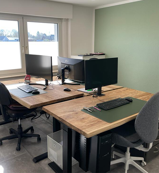 Büroräume von TV Grawe