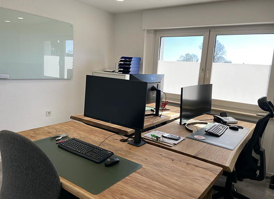 Büroräume von TV Grawe